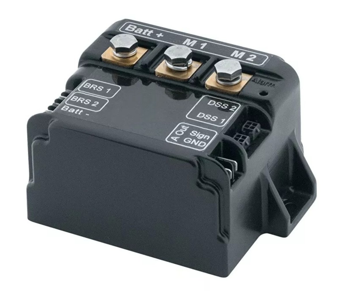 Harken DF-12 Caja de control para motor eléctrico 12V