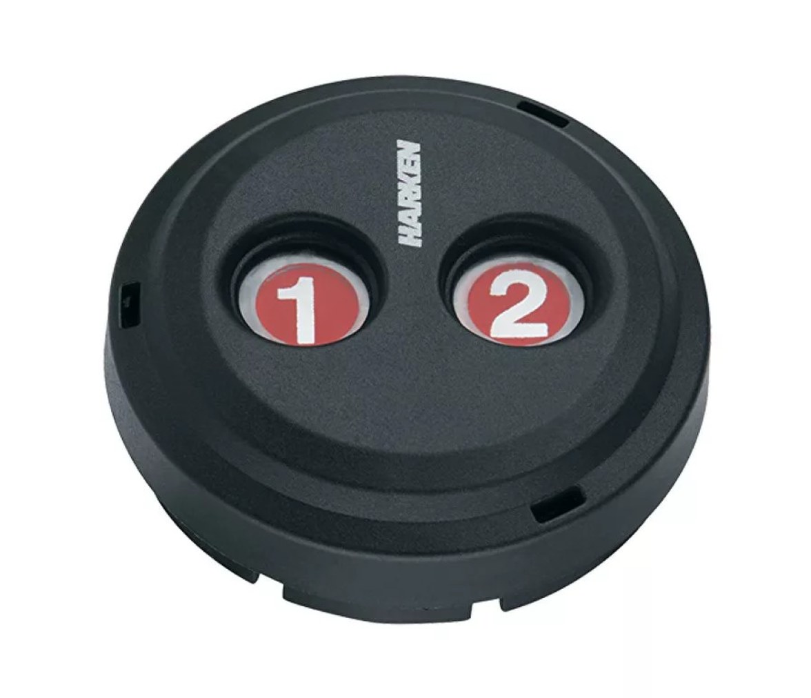 Harken DSDBK1-ND Interruptor de sistema digital, 1/2 botones