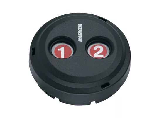 Harken DSDBK1-ND Interruptor de sistema digital, 1/2 botones