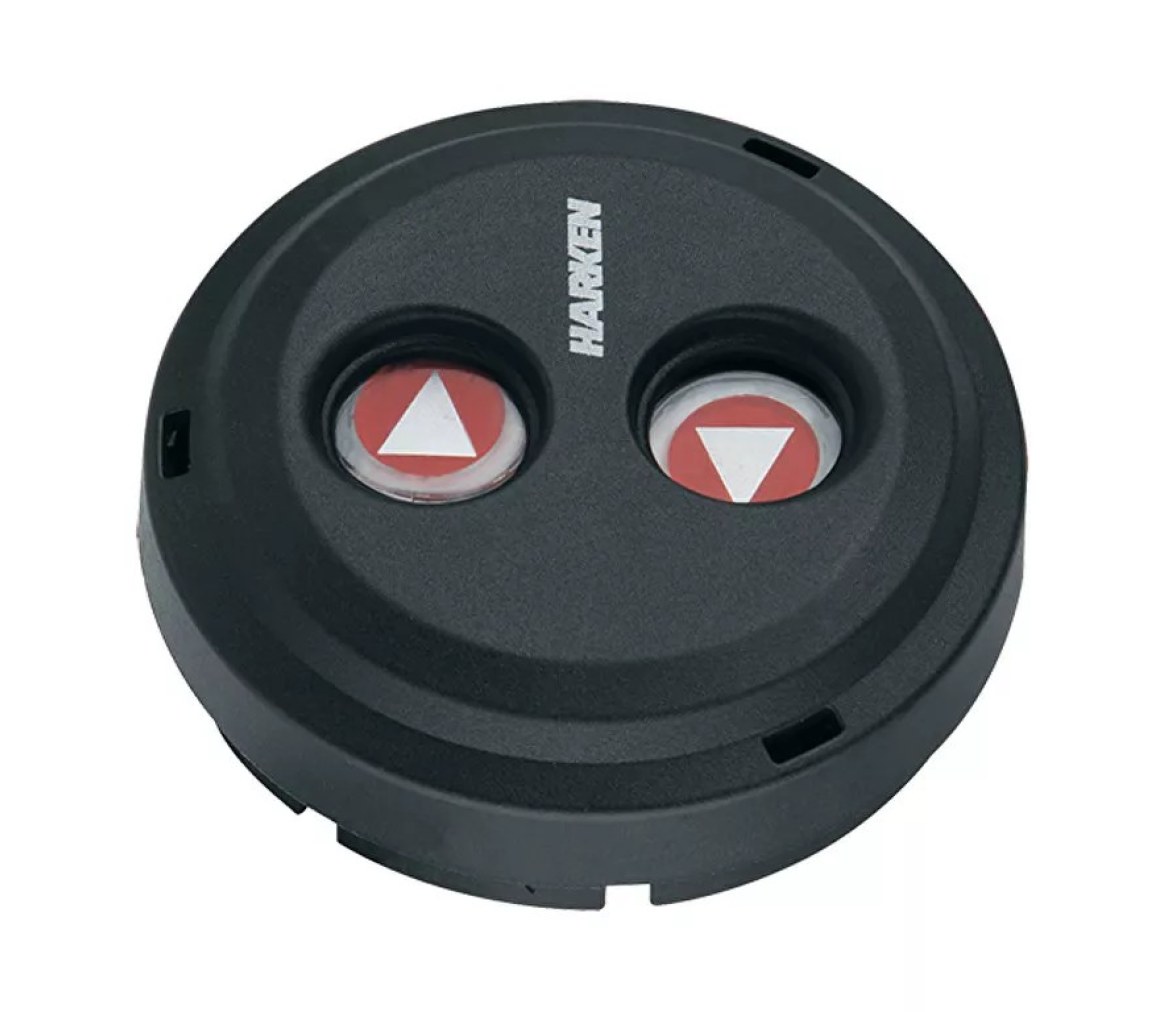 Harken DSDBK3-ND Interruptor Digital System negro, botones sube/baja