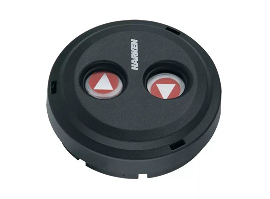 Harken DSDBK3-ND Interruptor Digital System negro, botones sube/baja