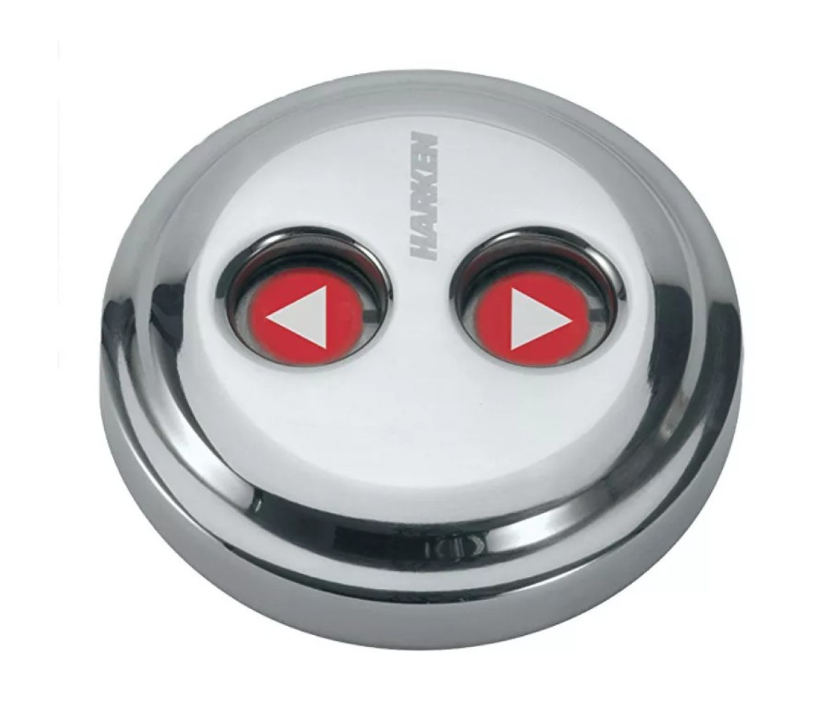 Harken DSDSS2-ND Interruptor de sistema digital, acero inox