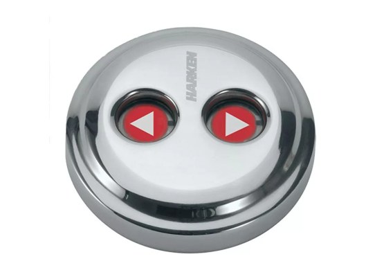 Harken DSDSS2-ND Interruptor de sistema digital, acero inox
