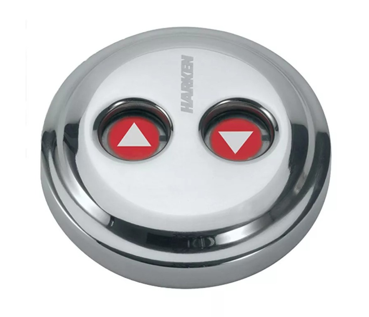 Harken DSDSS3-ND Interruptor de sistema digital en inox con botones subir/bajar