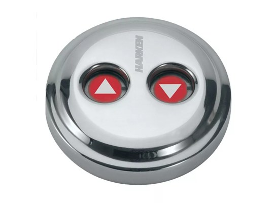Harken DSDSS3-ND Interruptor de sistema digital en inox con botones subir/bajar