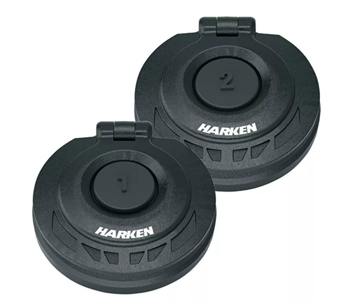 Harken DSFSBK-KIT Pedal digital de función única (par 1 y 2)