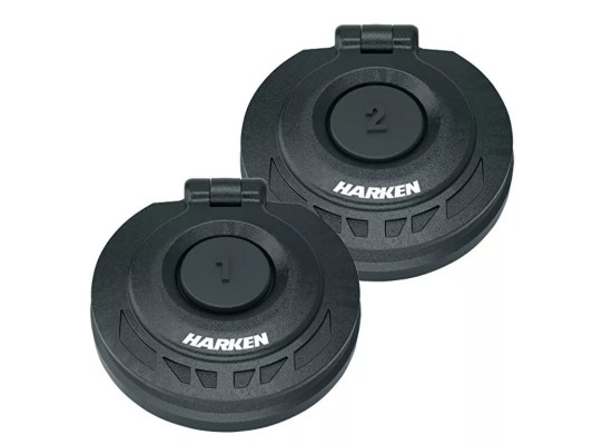 Harken DSFSBK-KIT Pedal digital de función única (par 1 y 2)