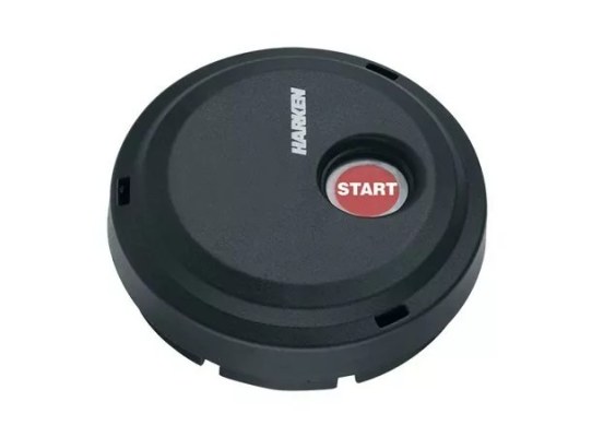 Harken DSSBK4-ND Interruptor digital de función única negro