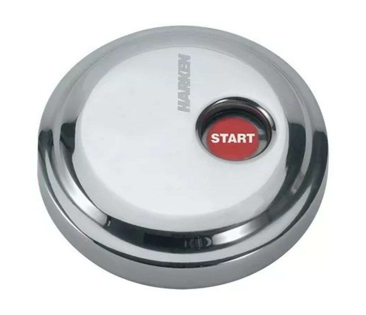 Harken DSSSS4-ND Interruptor digital de función única, acero inoxidable