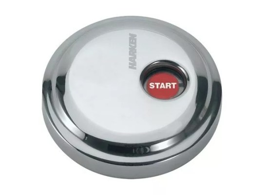 Harken DSSSS4-ND Interruptor digital de función única, acero inoxidable
