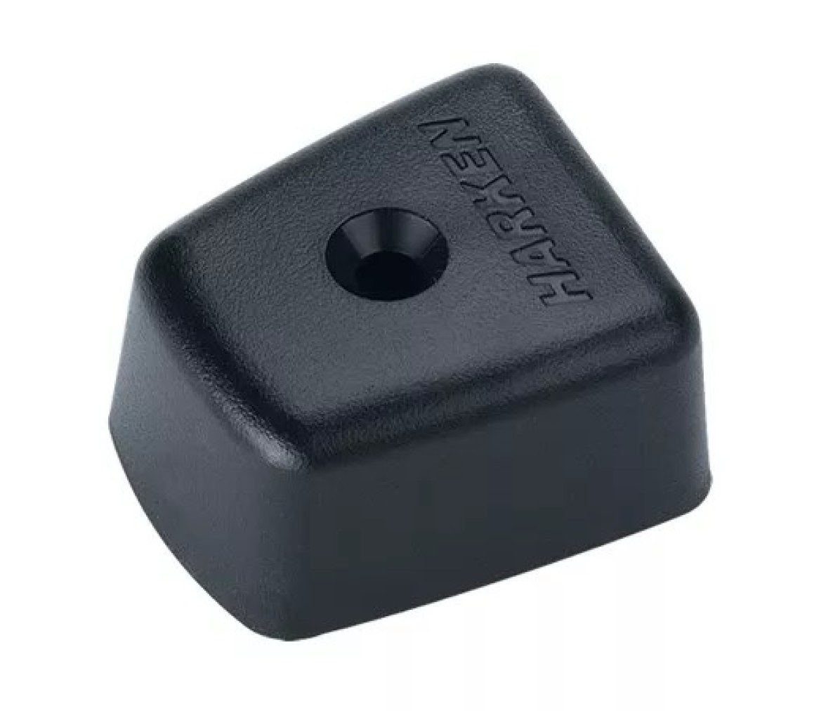 Harken E2200 Tope de pasador 22 mm haz bajo, juego de 2