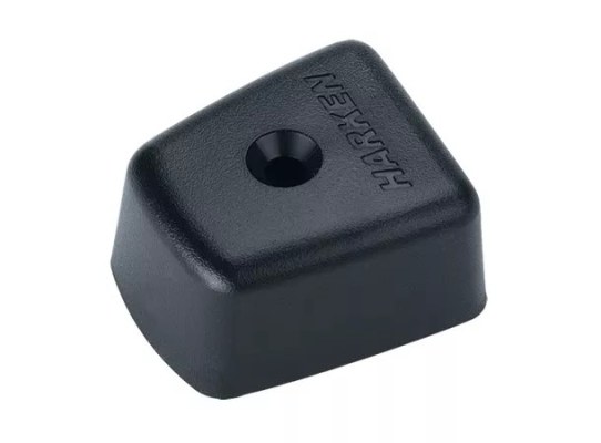 Harken E2200 Tope de pasador 22 mm haz bajo, juego de 2