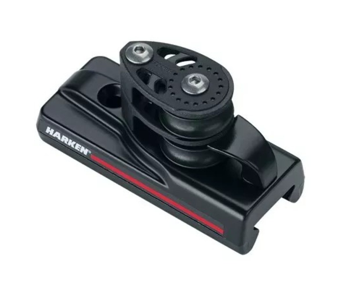 Harken E2250 Polea de reenvío doble roldana 22 mm End Control