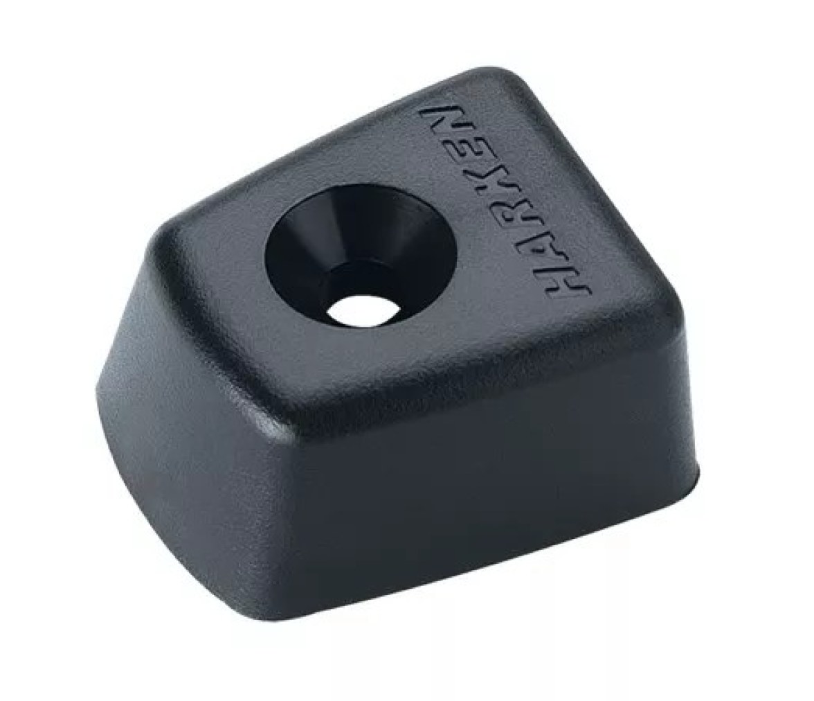 Harken E2700 Tope de pasador 27 mm bajo, set de 2