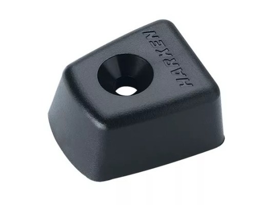 Harken E2700 Tope de pasador 27 mm bajo, set de 2