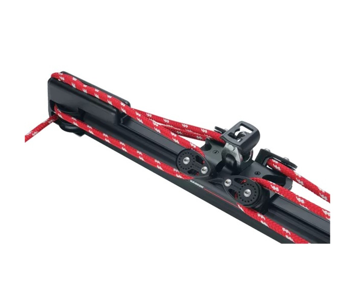 Harken E2750HB Tope de control ESP 27 mm doble roldana, juego de 2
