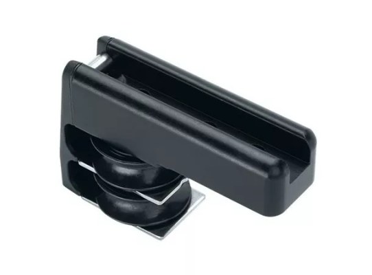 Harken E2750HB Tope de control ESP 27 mm doble roldana, juego de 2