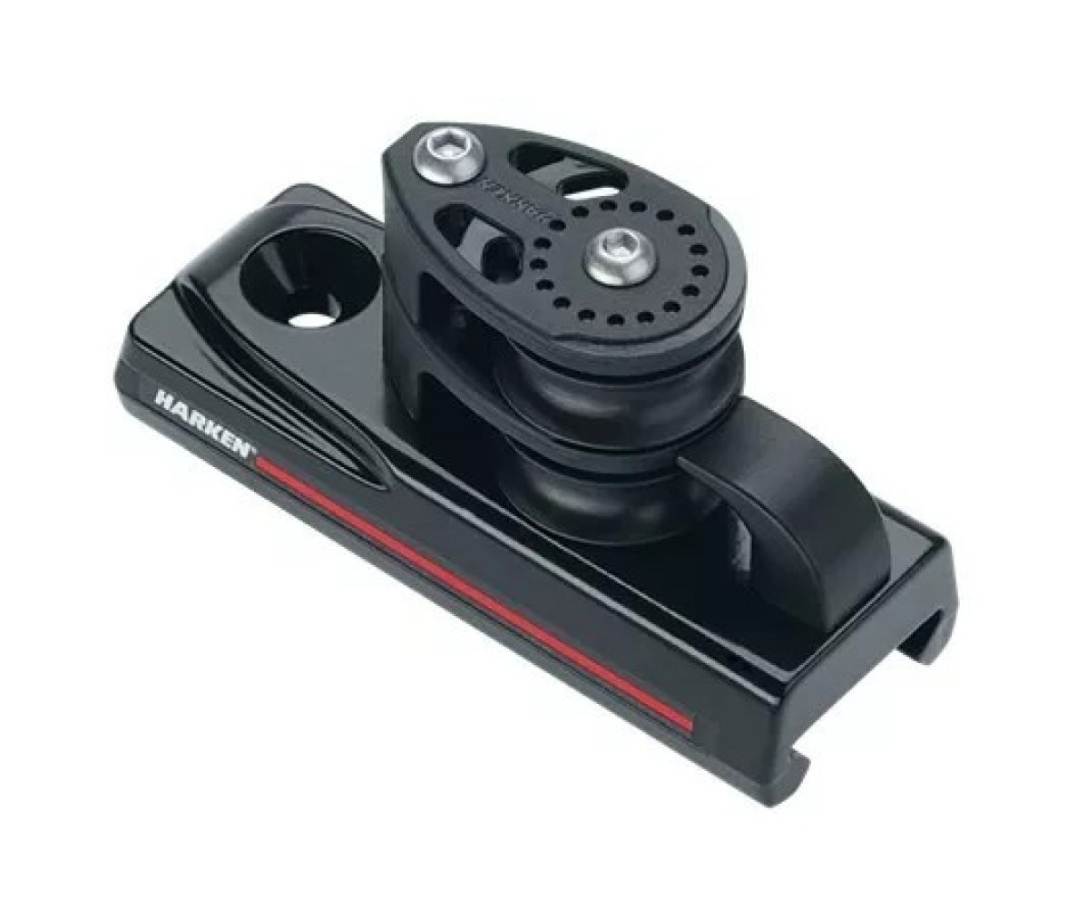 Harken E3250 Polea de reenvío ESP End Control 32 mm doble roldana