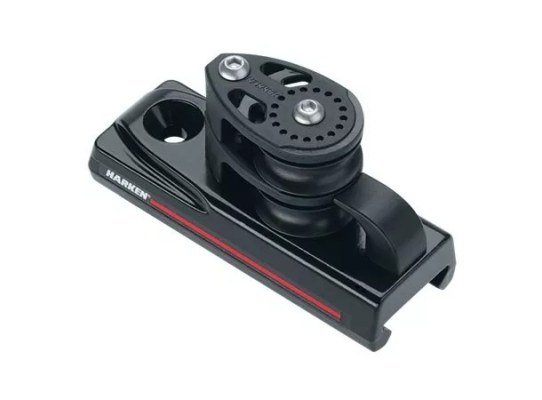 Harken E3250 Polea de reenvío ESP End Control 32 mm doble roldana