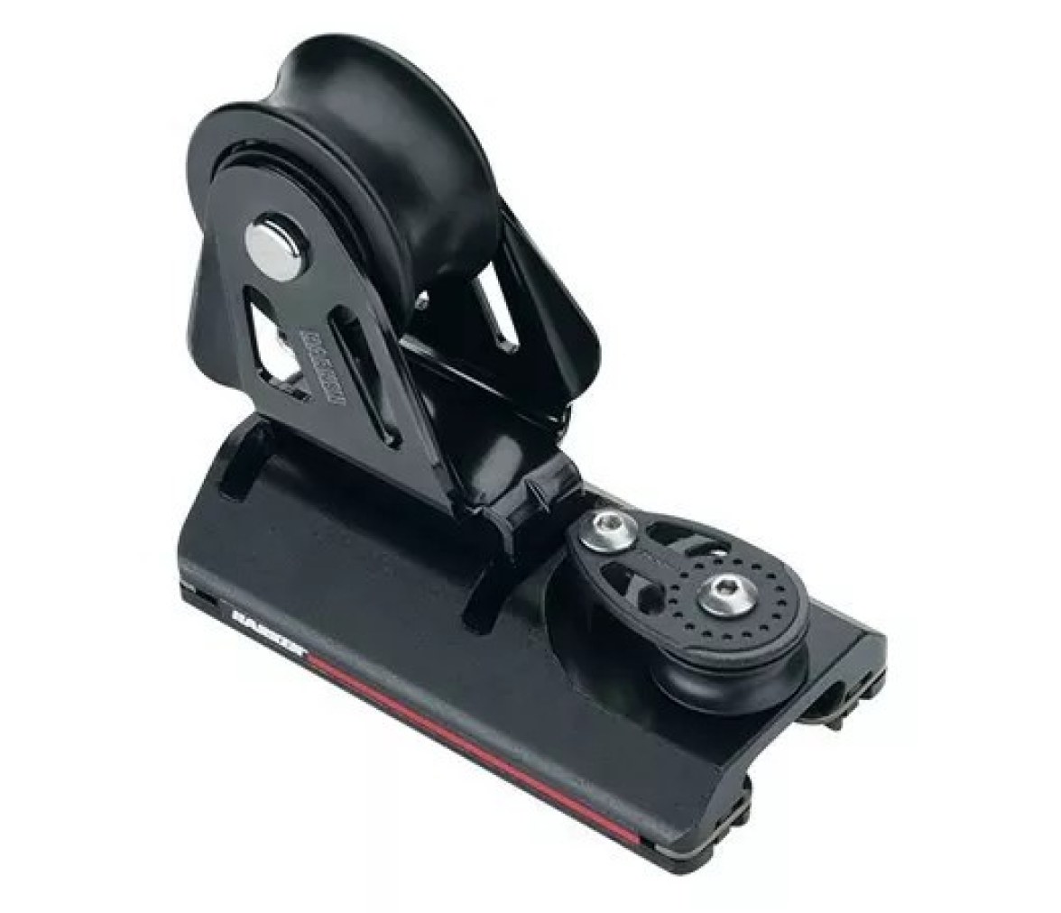 Harken G2227B Carro CB ajustable 22 mm con roldana 2:1