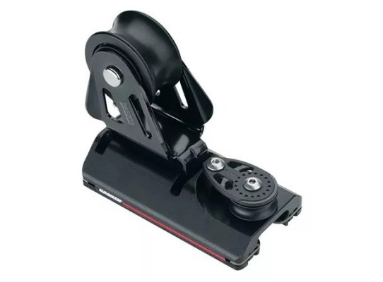 Harken G2227B Carro CB ajustable 22 mm con roldana 2:1