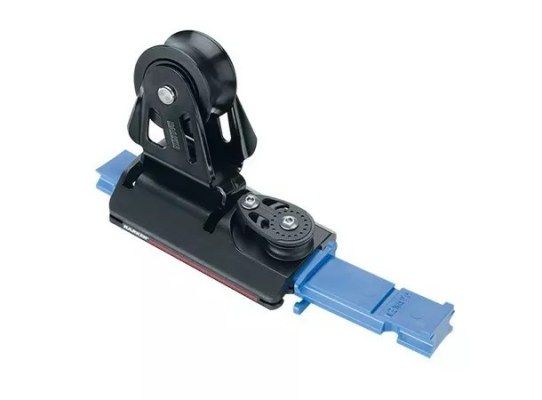 Harken G2227B.NW Carro de escota ajustable 22 mm con roldana 2:1