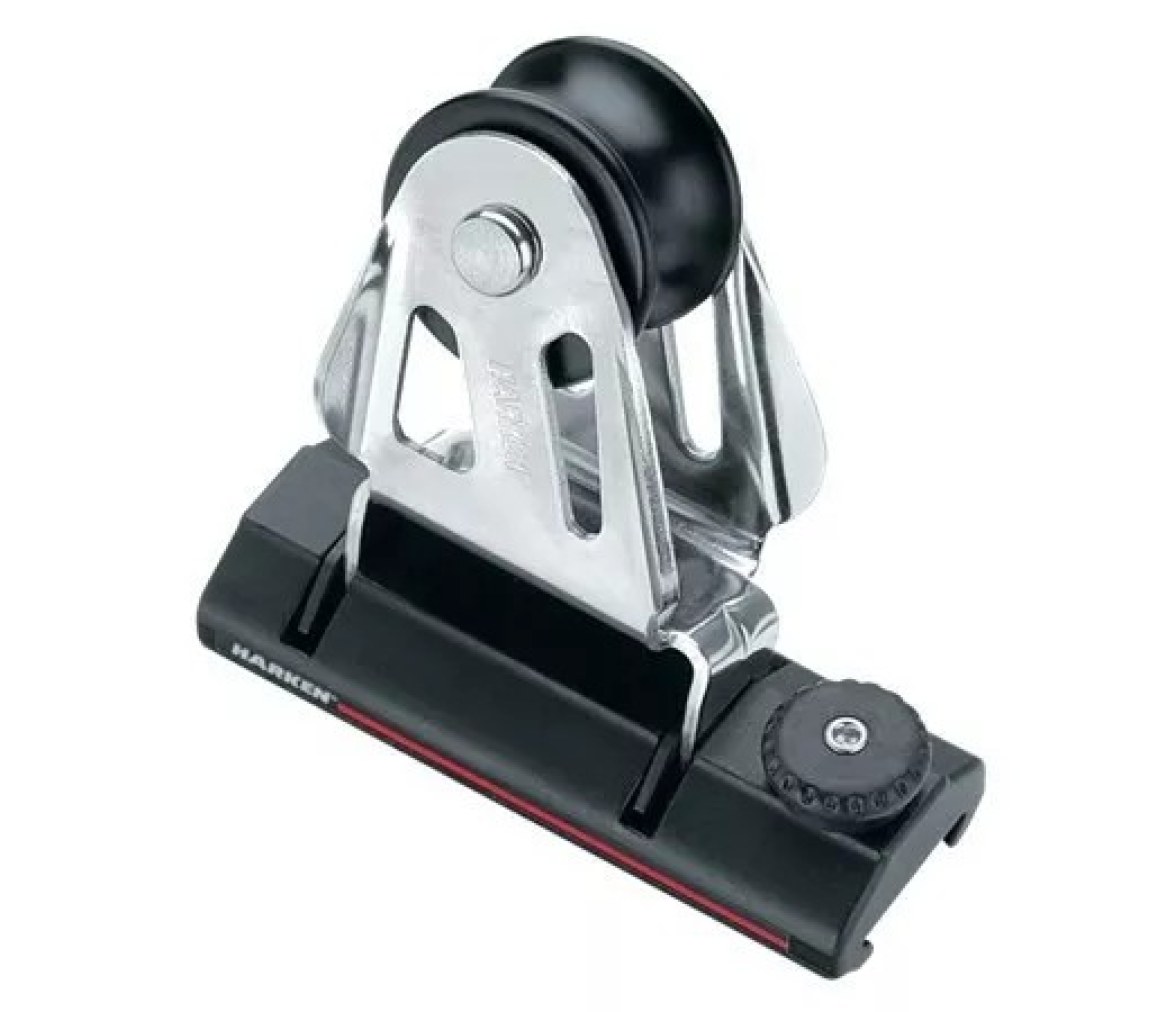 Harken G226S Carro de escota 22 mm con tope de pasador
