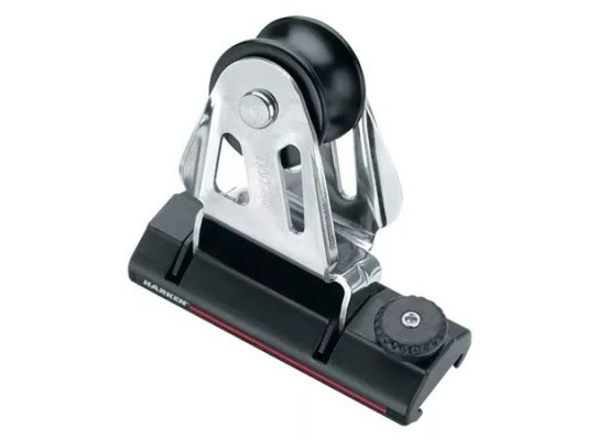 Harken G226S Carro de escota 22 mm con tope de pasador