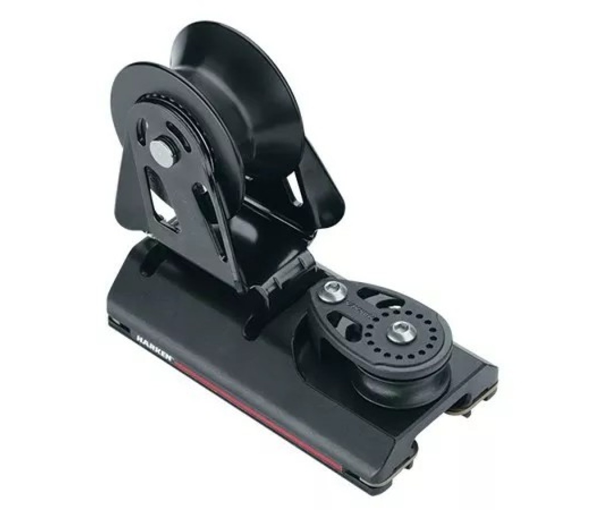 Harken G2727B Carro de escota CB ajustable 27 mm con roldana