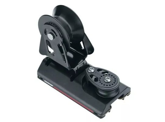 Harken G2727B Carro de escota CB ajustable 27 mm con roldana