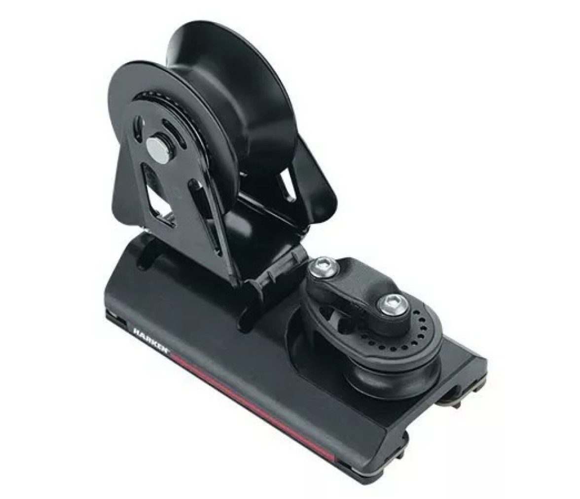 Harken G2737B Carro CB ajustable 27 mm roldana 3:1