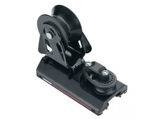 Harken G2737B Carro CB ajustable 27 mm roldana 3:1