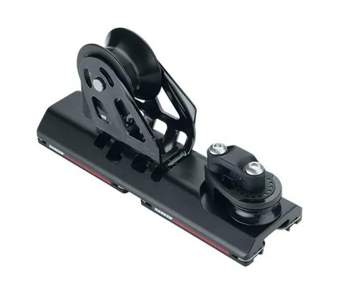 Harken G2737B.HL Carro de escota ajustable 27 mm roldana
