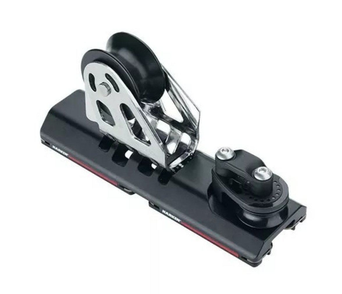 Harken G273B.HL Carro de escota ajustable 27 mm con roldana