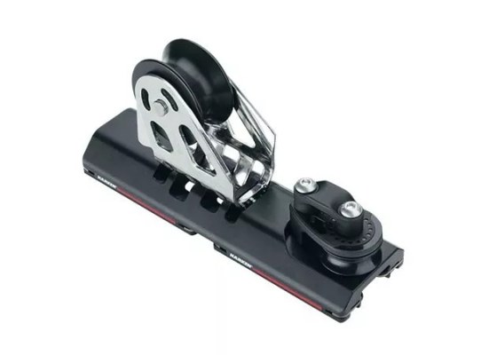 Harken G273B.HL Carro de escota ajustable 27 mm con roldana