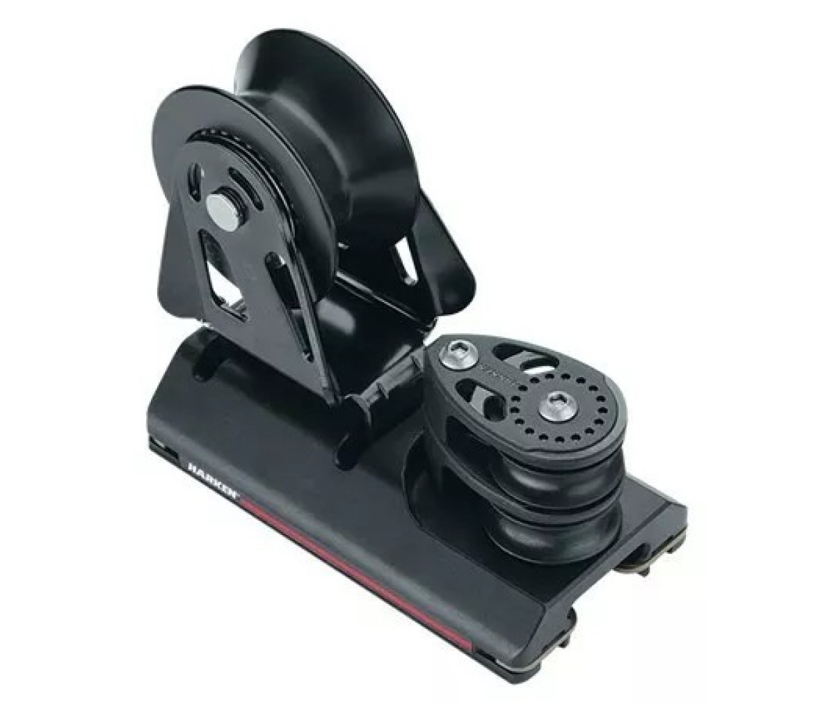 Harken G2747B Carro de escota 27 mm 2 roldanas 4:1