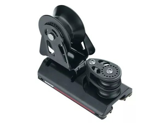 Harken G2747B Carro de escota 27 mm 2 roldanas 4:1
