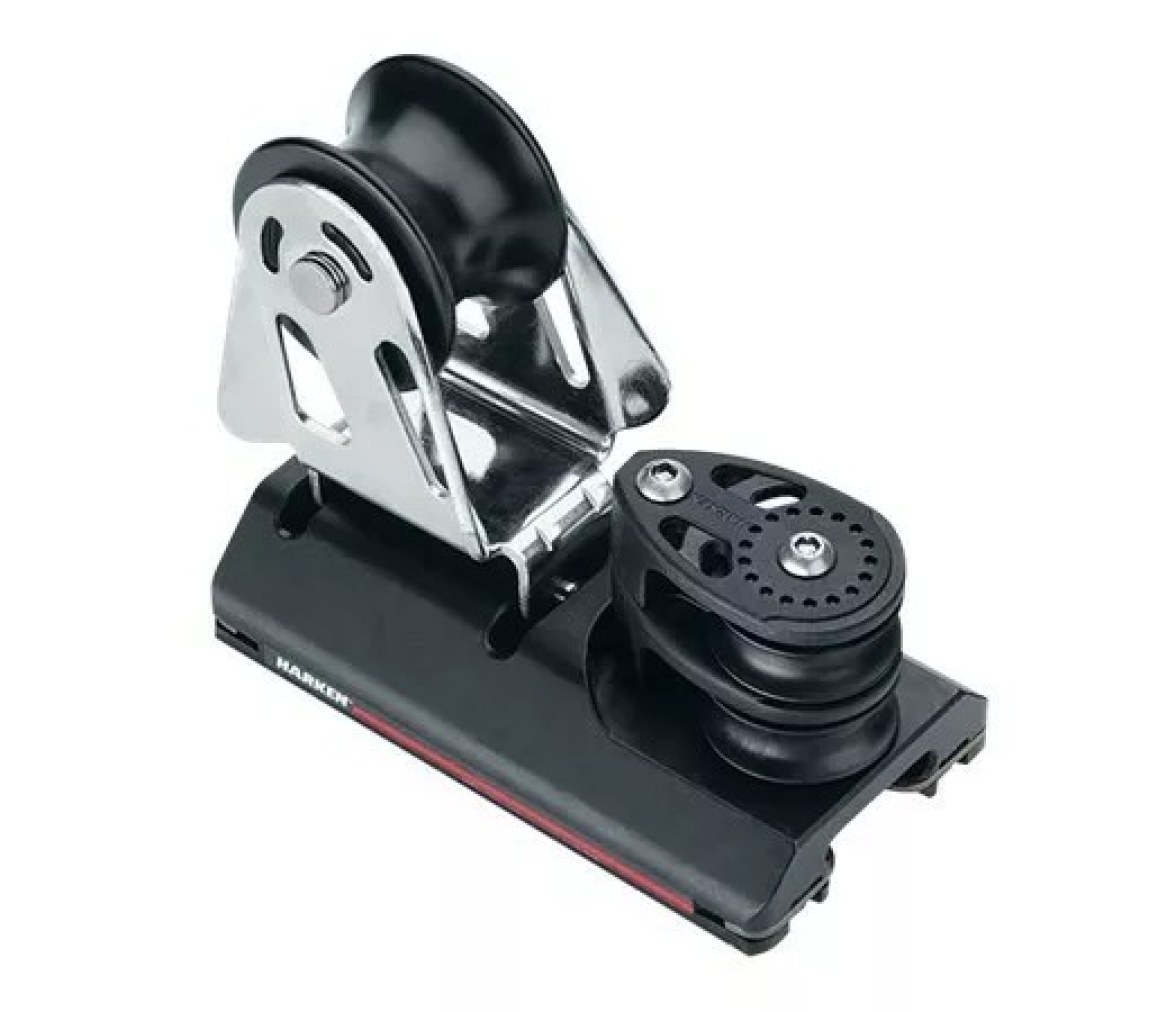 Harken G274B Carro de escota ESP 27 mm ajustable 2:1