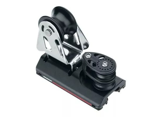 Harken G274B Carro de escota ESP 27 mm ajustable 2:1