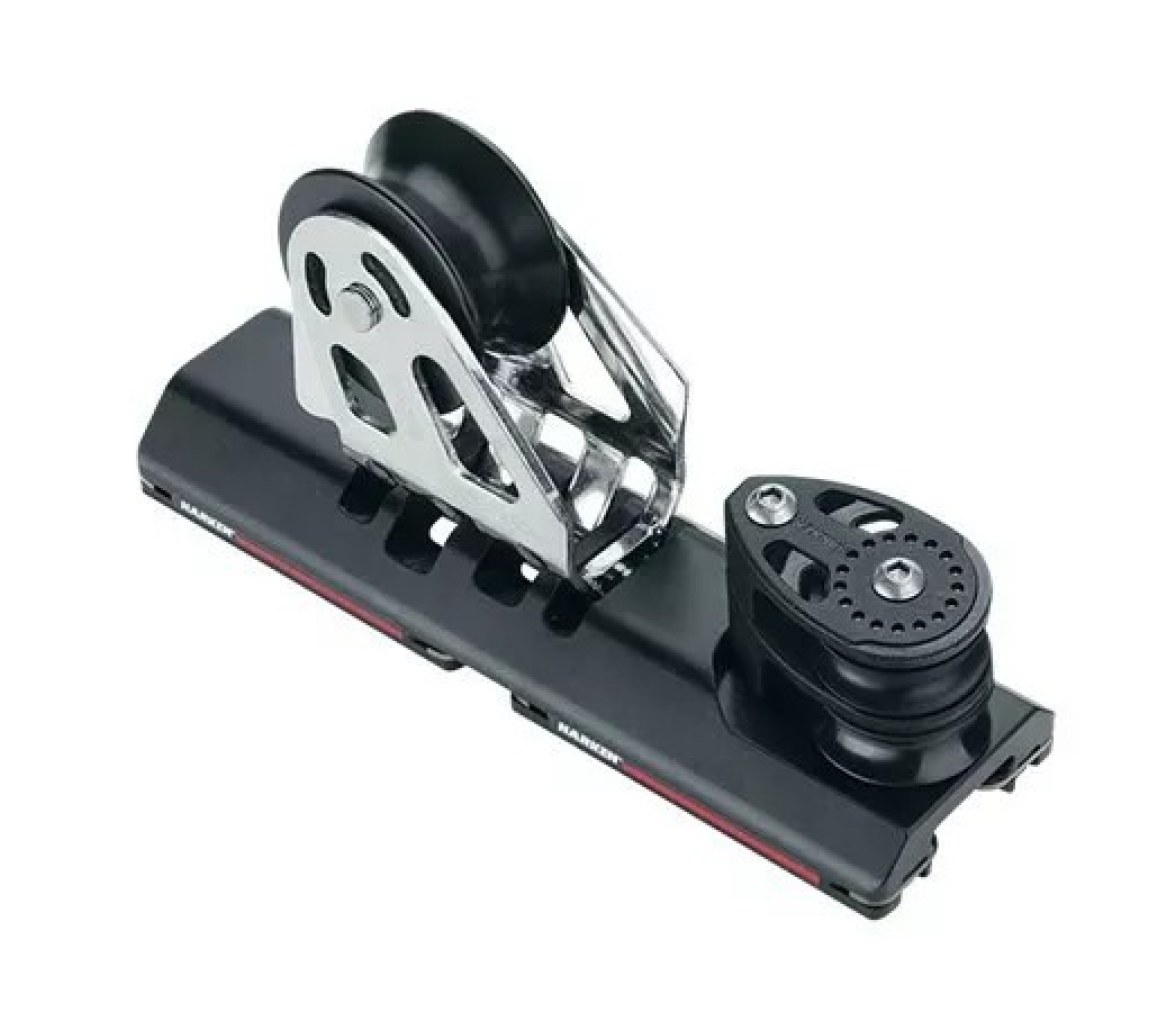 Harken G274B.HL Carro de escota ajustable 27 mm con roldana