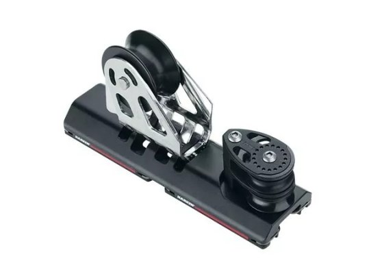 Harken G274B.HL Carro de escota ajustable 27 mm con roldana