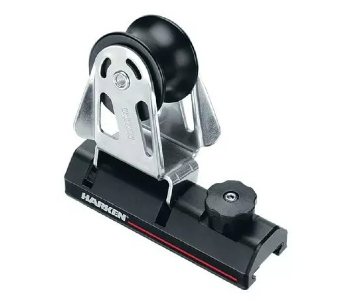 Harken G276S Carro ESP Slider 27 mm con tope de pasador