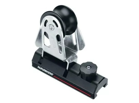 Harken G276S Carro ESP Slider 27 mm con tope de pasador