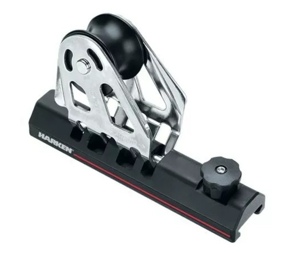Harken G276S.HL Carro de escota ESP 27 mm con tope de pasador
