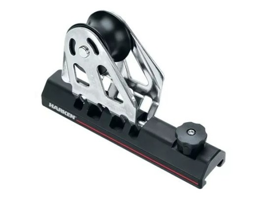 Harken G276S.HL ESP 27 mm High-Load Slider Car with Pinstop
