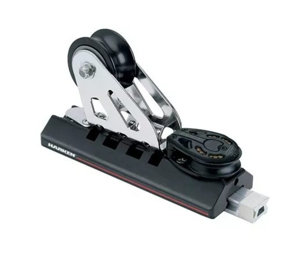 Harken G322B.HL Carro de escota ajustable 32 mm, polea 2:1