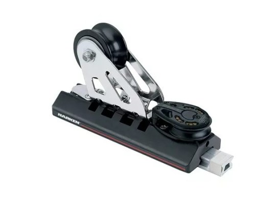 Harken G322B.HL Carro de escota ajustable 32 mm, polea 2:1