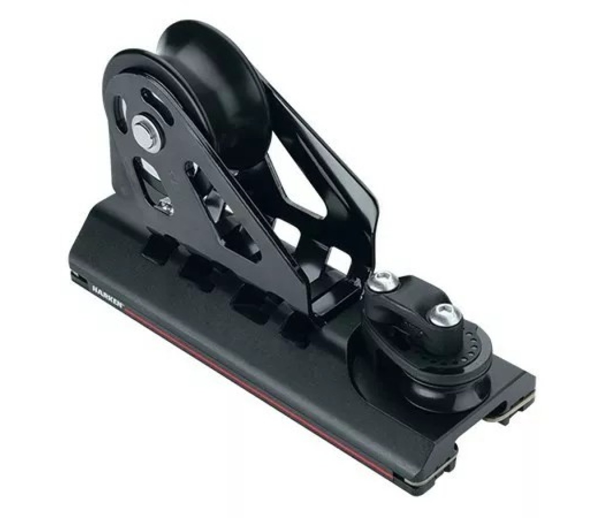 Harken G3237B Carro de escota CB 32 mm con roldana y tope fijo