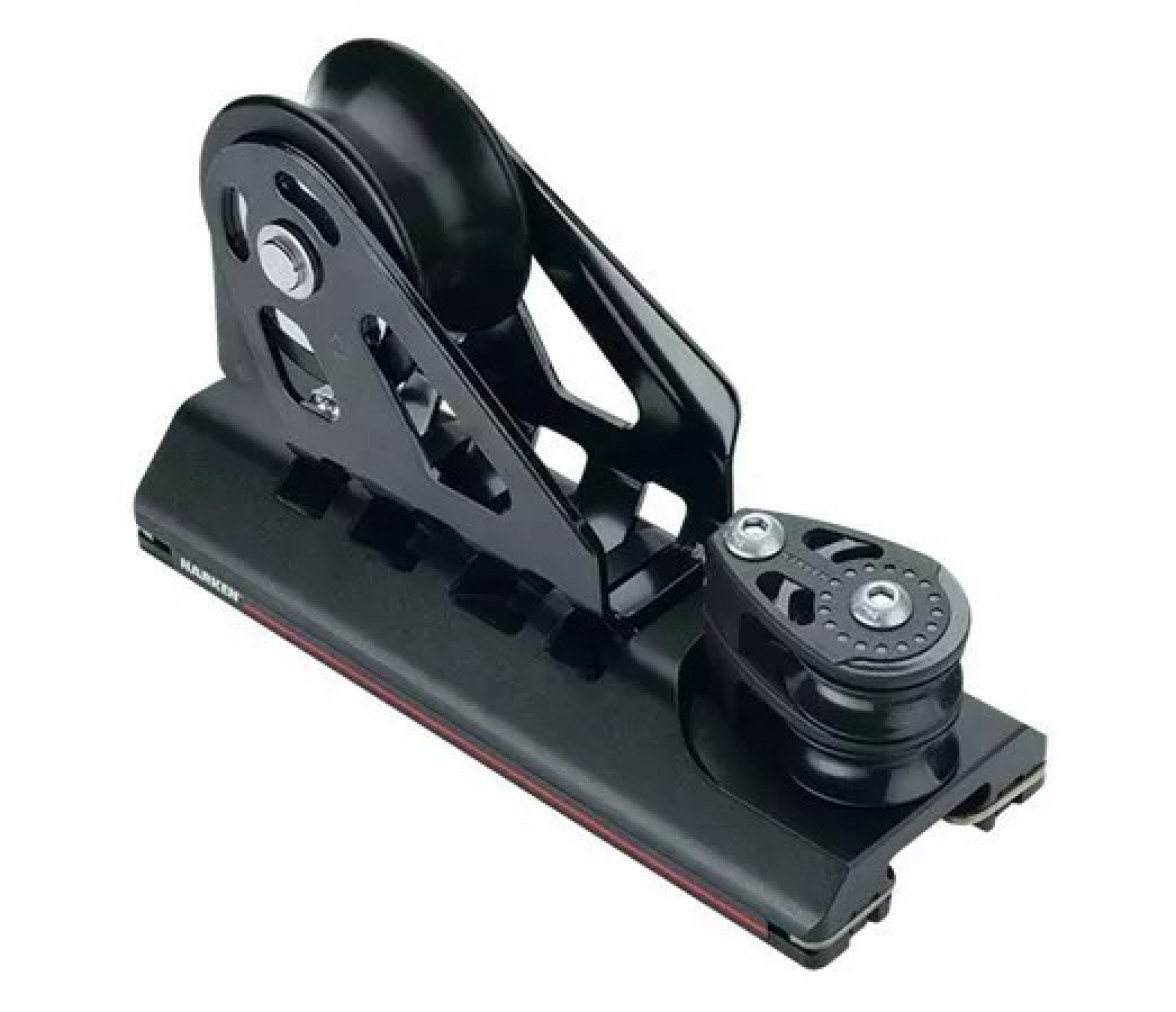 Harken G3247B Carro de escota ajustable 32 mm, 2 roldanas, 4:1