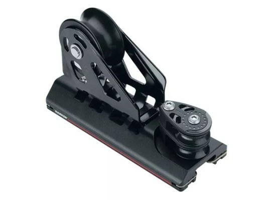 Harken G3247B Carro de escota ajustable 32 mm, 2 roldanas, 4:1